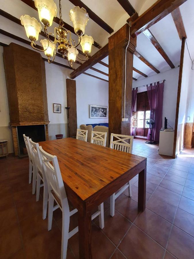 Casa Bautista - Rotglà Villa Rotgla y Corbera Eksteriør bilde